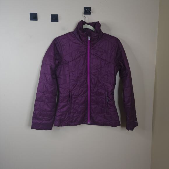Columbia Women's Powder Lite Jacket in Purple Size XS - Picture 1 of 12
